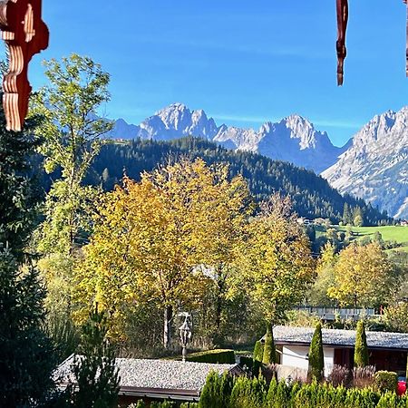 Hahnenkamm Suite Ski-In Ski-Out Direkt An Der Hahnenkammbahn Kitzbuhel Exterior photo