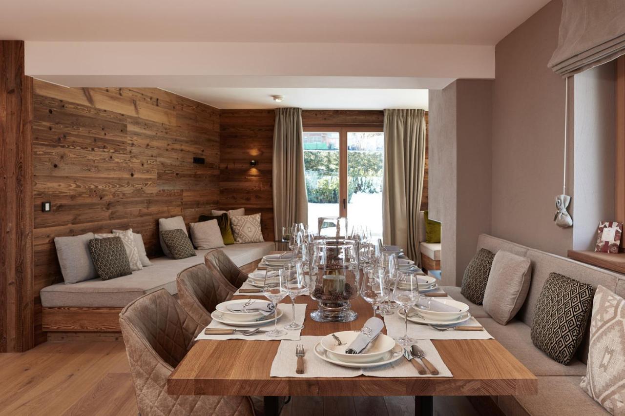 Hahnenkamm Suite Ski-In Ski-Out Direkt An Der Hahnenkammbahn Kitzbuhel Exterior photo